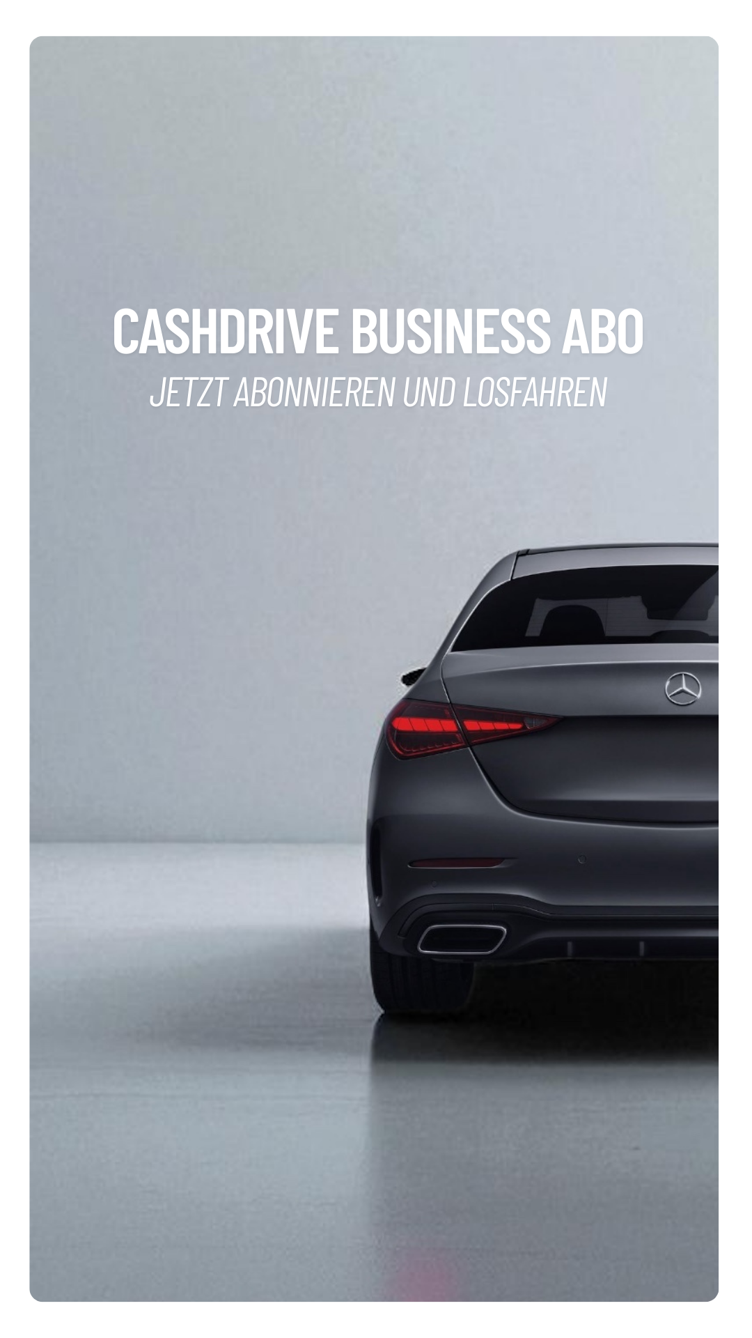 CashDrive Business Abo